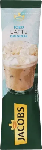 Instant coffee Iced Latte