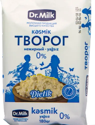 Kəsmik Dr.Milk 0%