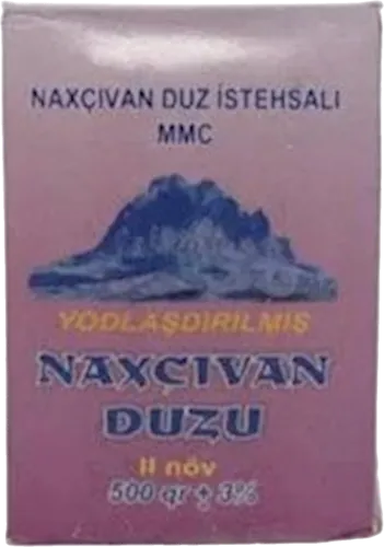 Yodlaşdırılmış duz 