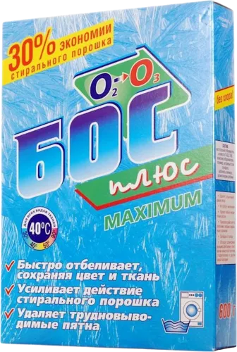Bleach Maximum Bos plu