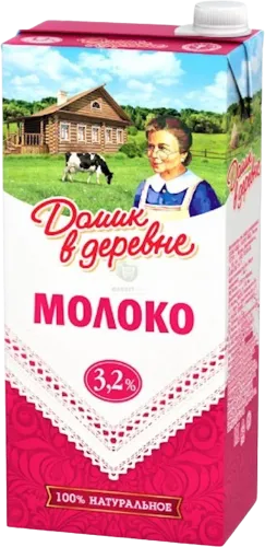 Milk Domik v derevne