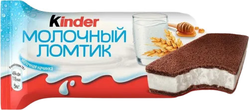 Шоколадный бисквит Молочный ломтик