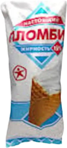 Мороженое Белый сантехник Миллениум