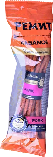 Smoked sausages Cheese
