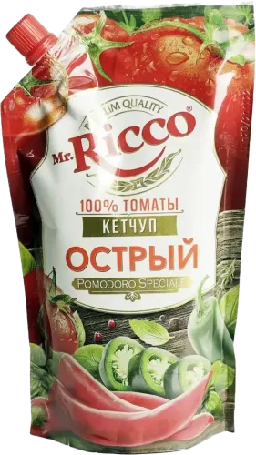 Ketçup Mr Ricco acı