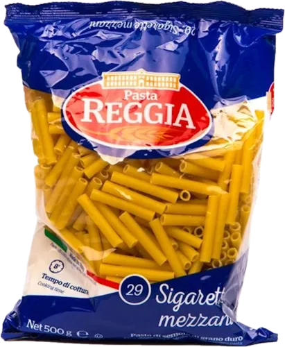 Макароны Reggia Sigarette Mezzani n29