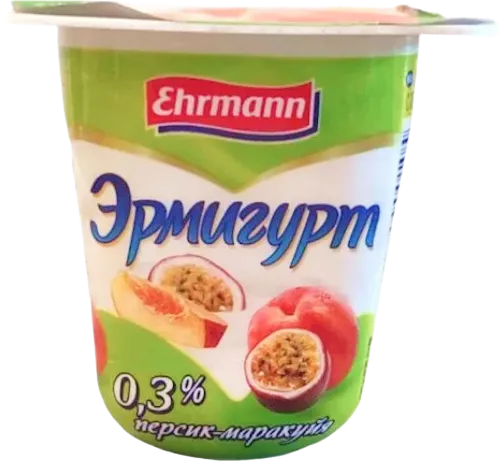 Йогурт Персик-маракуйя 