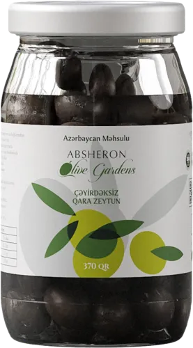Оливки черные без косточек Absheron