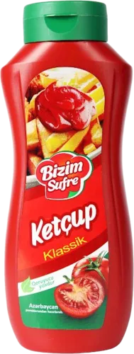 Кетчуп Bizim Süfrə Klassik