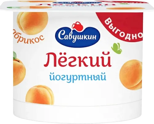 Йогурт с абрикосом