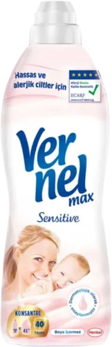 Paltar yumuşaldıcıcsı sensetiv