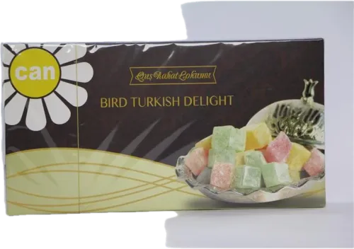 Turkish Delight with Hazelnuts