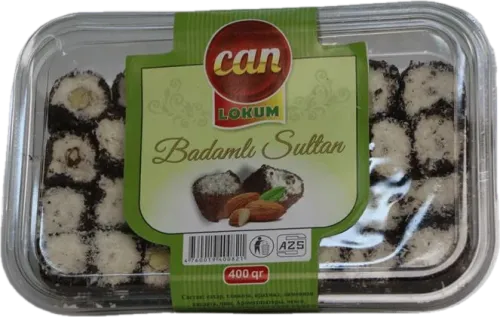Sultan Turkish Delight with Almonds