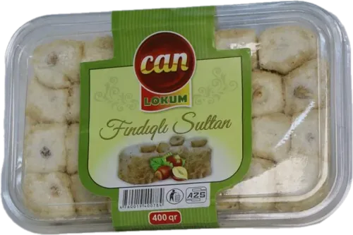 Turkish Delight with Hazelnuts