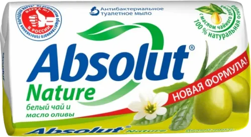 Ağ Çay və Zeytun Yağı Sabunu