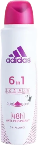 Qadın 6-sı 1-də Deodorantı
