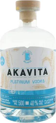 Akavita Platinum Vodka