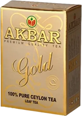 Чай Akbar Gold