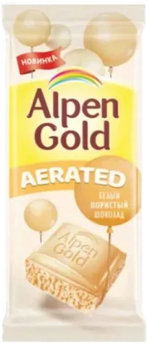White Aerated Chocolate