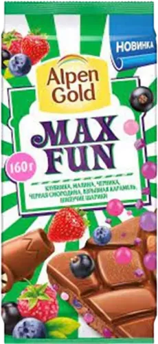 Max Fun Клубника и Малина