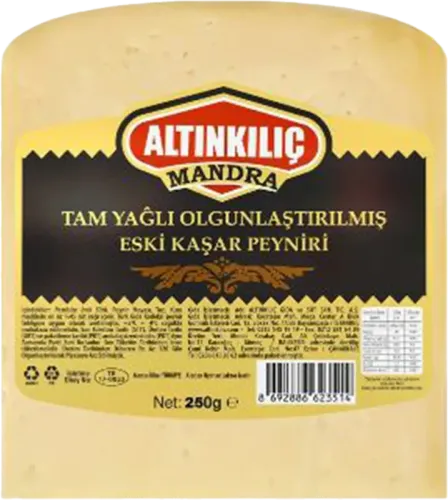 Old Kaşar Cheese