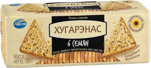 Hogarenas 6 Toxumlu Kreker