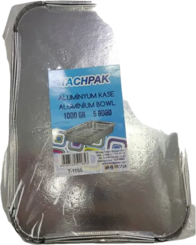 Aluminum Container
