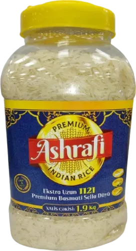 Рис Басмати в банке