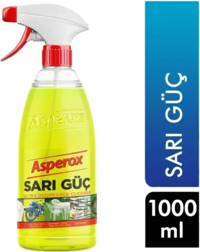 Cleaning Spray Yellow Power