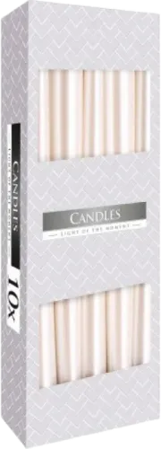 Aura White Candles