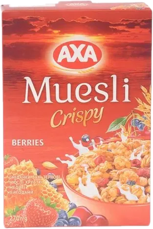 Breakfast Muesli Honey & Berries