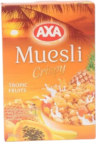 Tropical Fruit Muesli