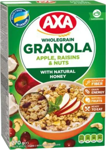 Apple and Walnut Granola