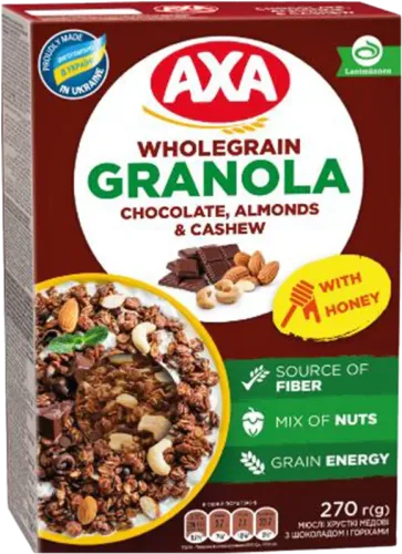 Chocolate and Hazelnut Granola