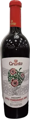 Pomegranate Apple Dessert Wine Lees