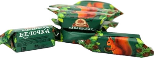 Шоколад Белочка