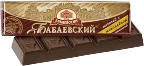 Бабаевский Шоколад с начинкой