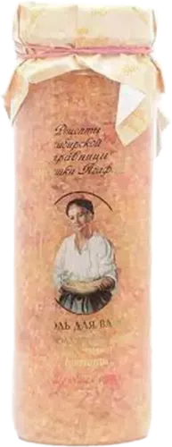 Babushka Agafi Wheat Bath Salt