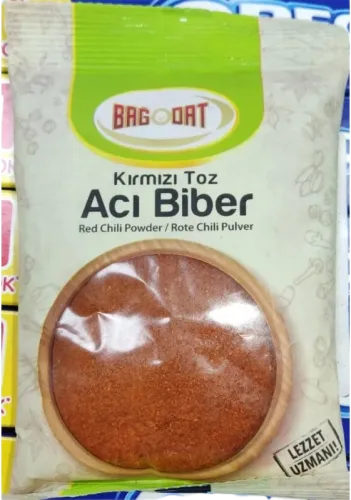Acı Qırmızı Bibər