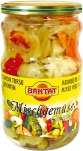 Assorted Pickles