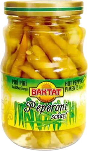 Piri Piri Hot Pepper Pickles