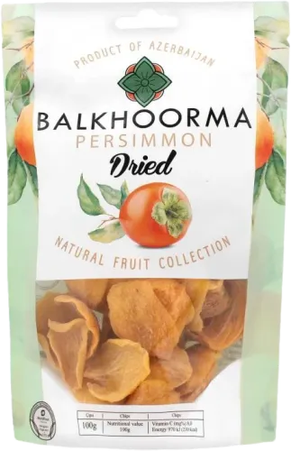 Dried Persimmon Chips