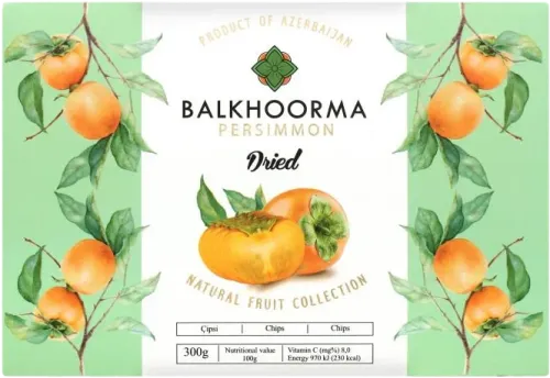 Dried Persimmon Chips
