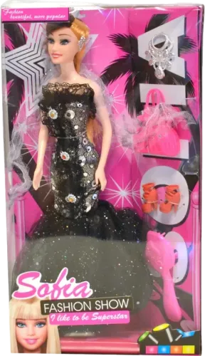 Кукольный набор Barbie Party BBL77174