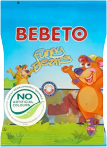 Смешной мишка