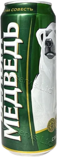 Пиво в банке