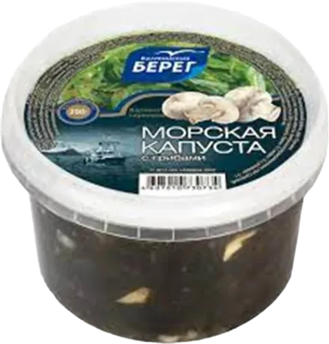 Seaweed with Mushrooms