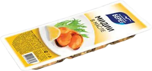 Mussels in Oil
