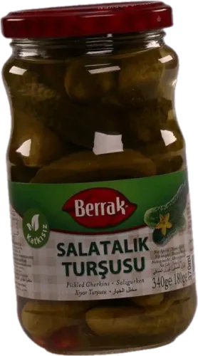 Маринованные огурцы