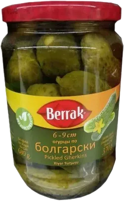 Болгарские маринованные огурцы